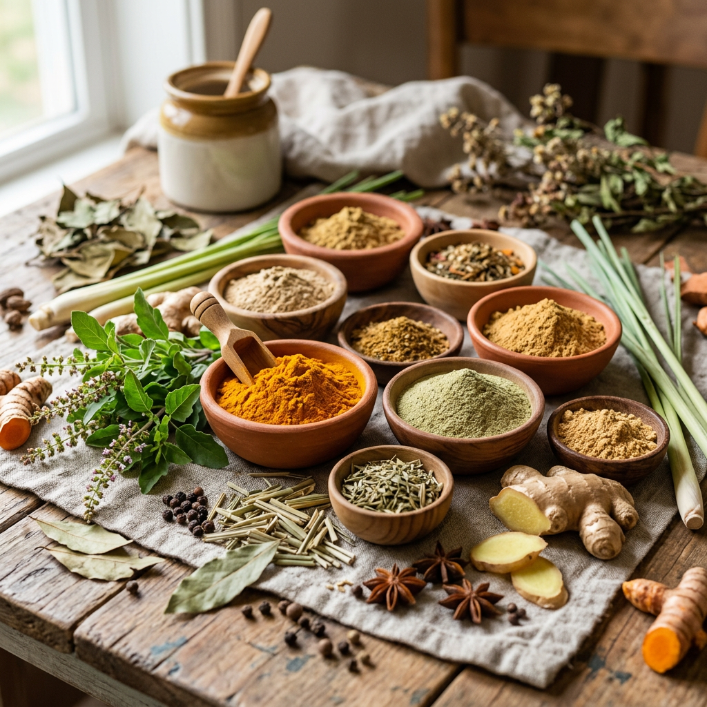 Herbal Powders & Spices