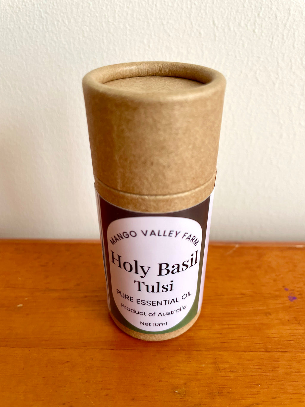 Holy Basil (Tulsi) Pure Essential Oil