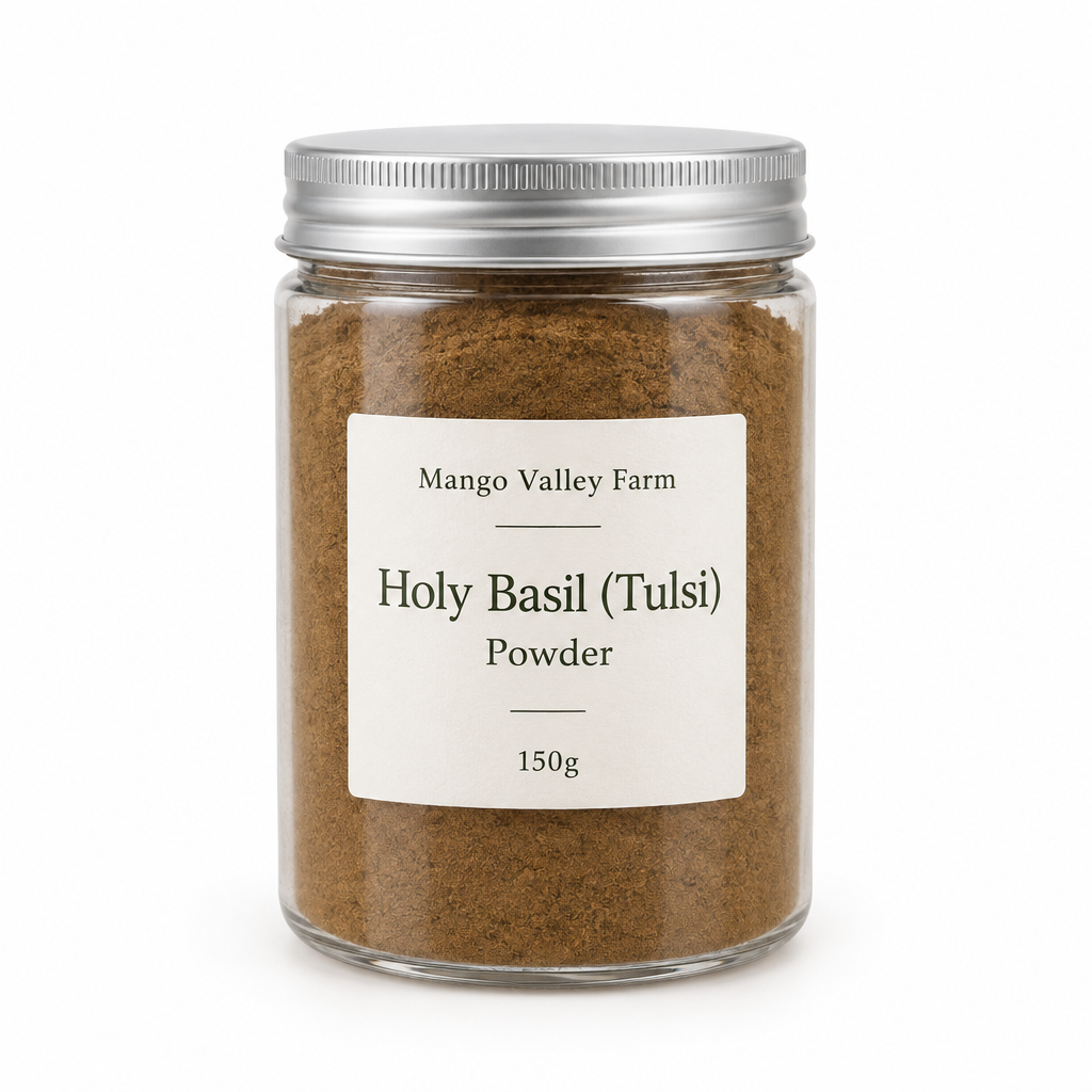 Holy Basil (Tulsi) Powder - Jar