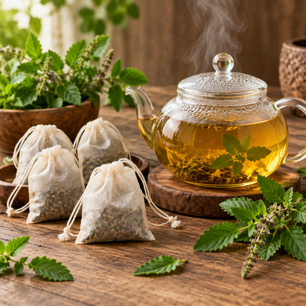 Holy Basil (Tulsi) Tea Bags