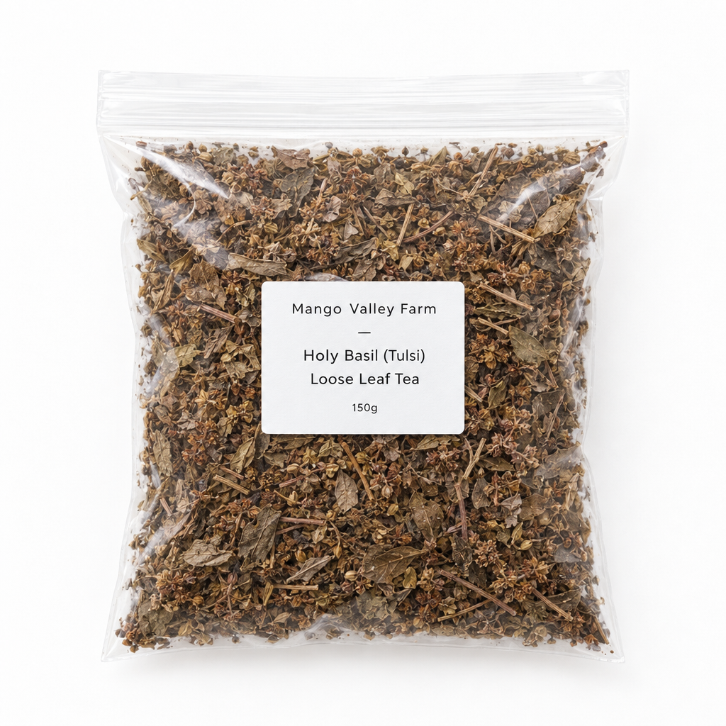 Holy Basil (Tulsi) Loose Leaf Tea - Refill & Bulk