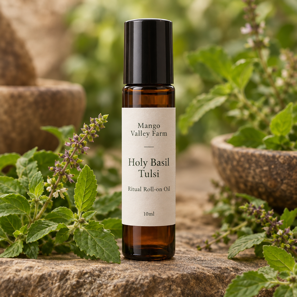 Holy Basil (Tulsi) Ritual Roll-on Oil