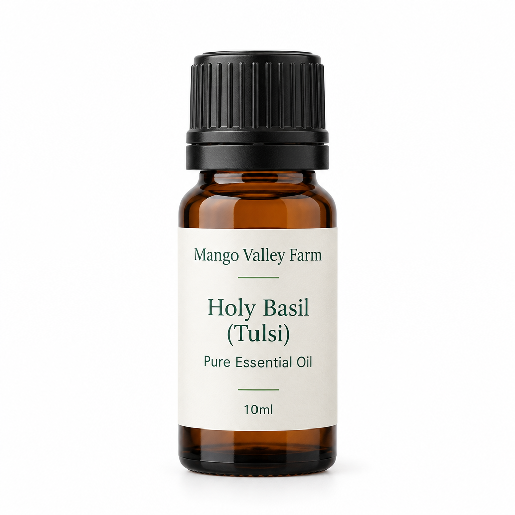 Holy Basil (Tulsi) Pure Essential Oil